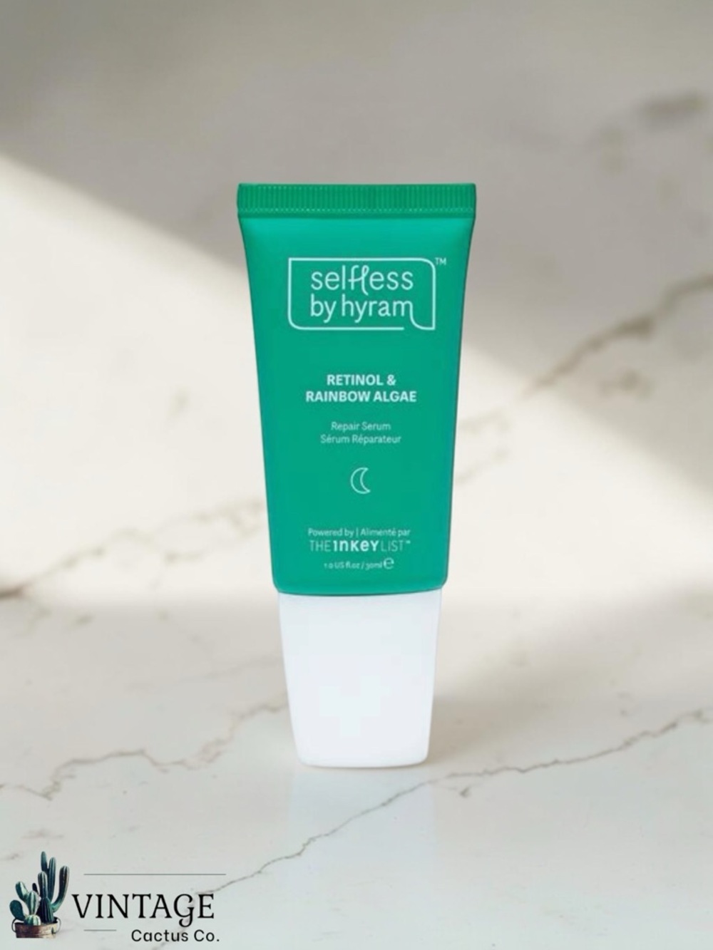 NIB The Inkey List Retinol & Rainbow Algae Repair Serum